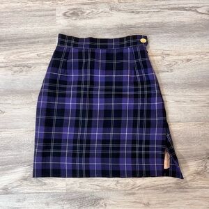 Vivienne Westwood Vintage MacPoiret Tartan Mini Skirt